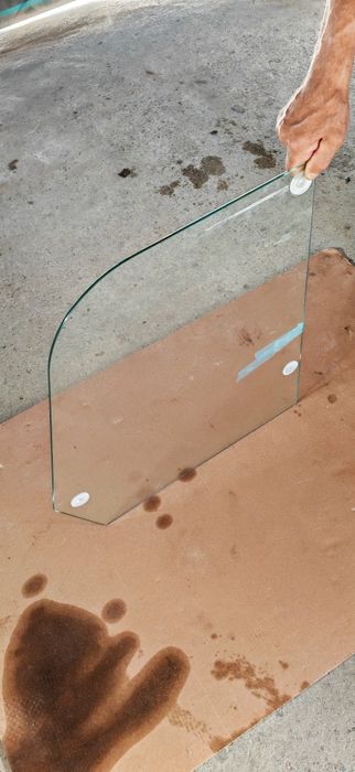 Sticla vitrina frigorifica