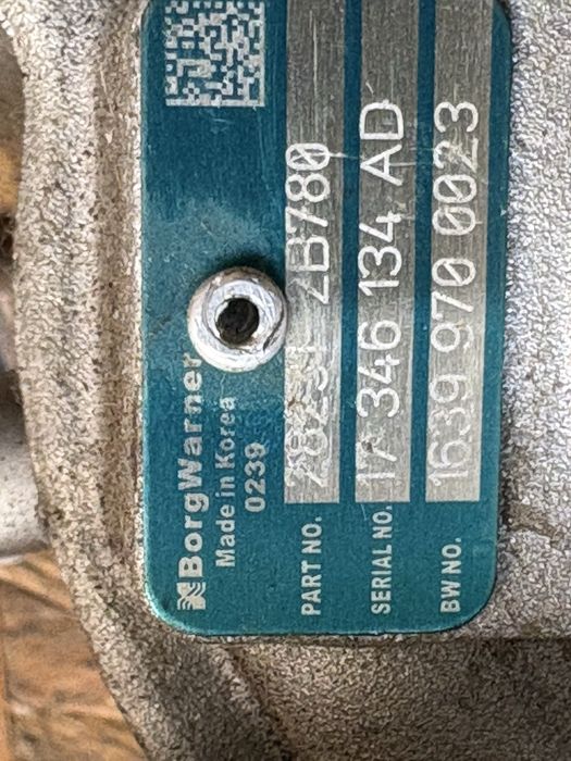 Турбо Hyundai Kona 1.6T-GDI