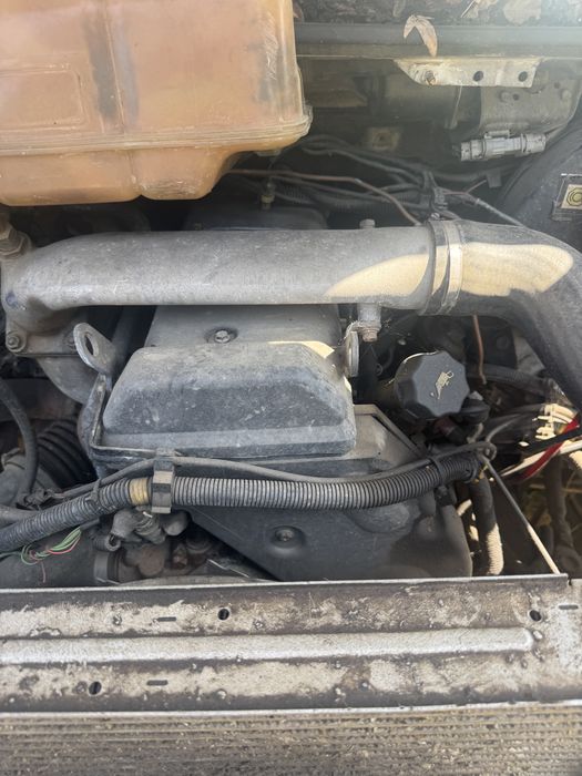 Motor complet , cutie si anexe