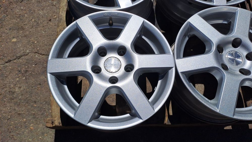 15" 5X112mm Aluett, 5х112мм Немски Алуминиеви джанти
