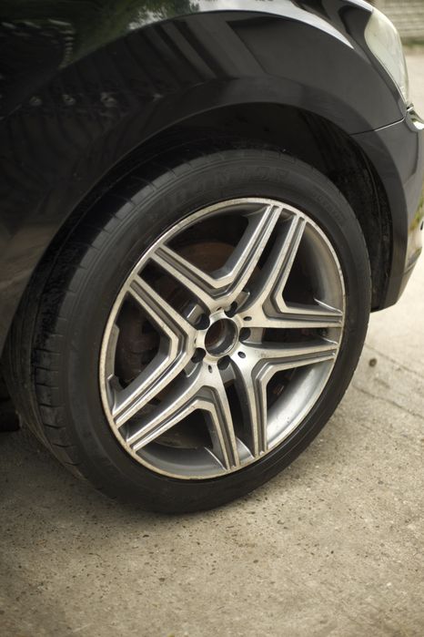 Jante cu anvelope 265 45 R20 Dunlop far stop bara turbo injector sam