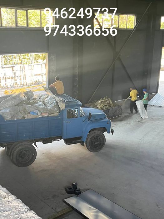 Вывоз строй мусора погрузка,старого хлама!