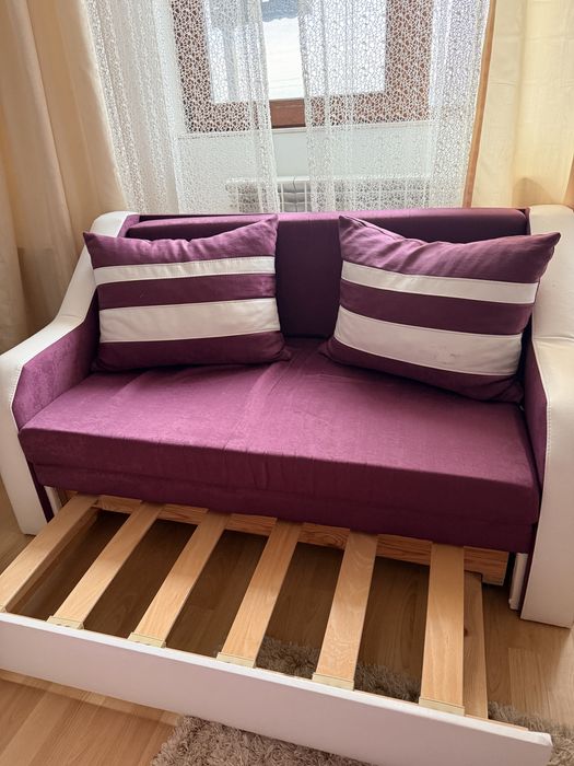 Двуместен диван с опция сън