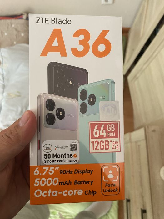 ZTE Blade A36, новый