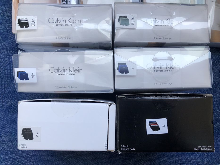 Calvin Klein Underwear ОРИГИНАЛНИ мъжки боксерки -S-M-L