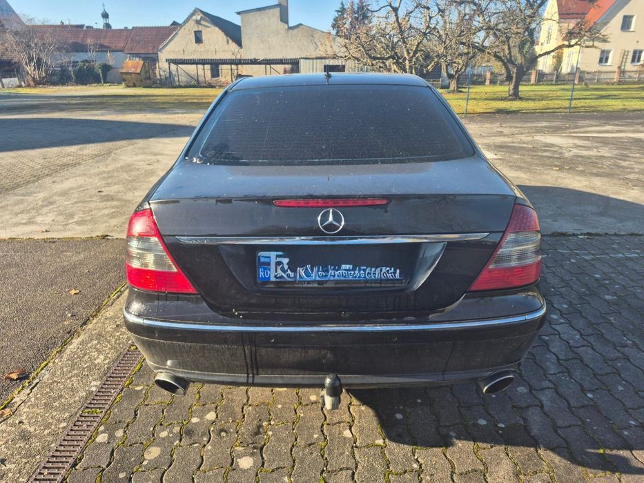 Mercedes e320 avangarde facelift  v6 2008
