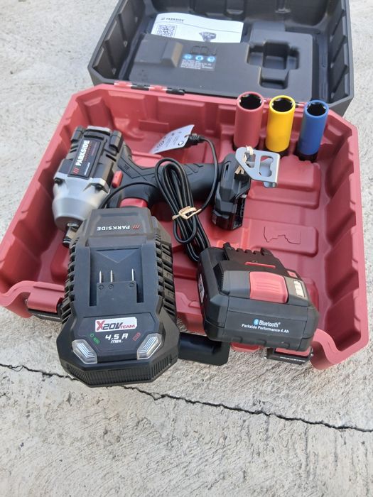 Impact parkside performance 20v