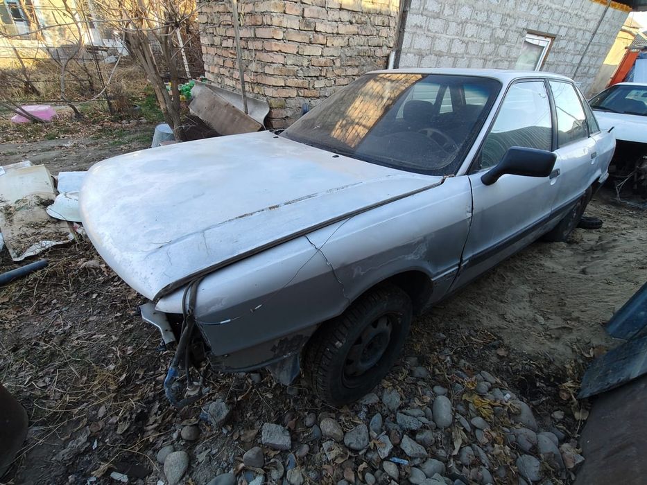 Разбор Ауди 80 б3