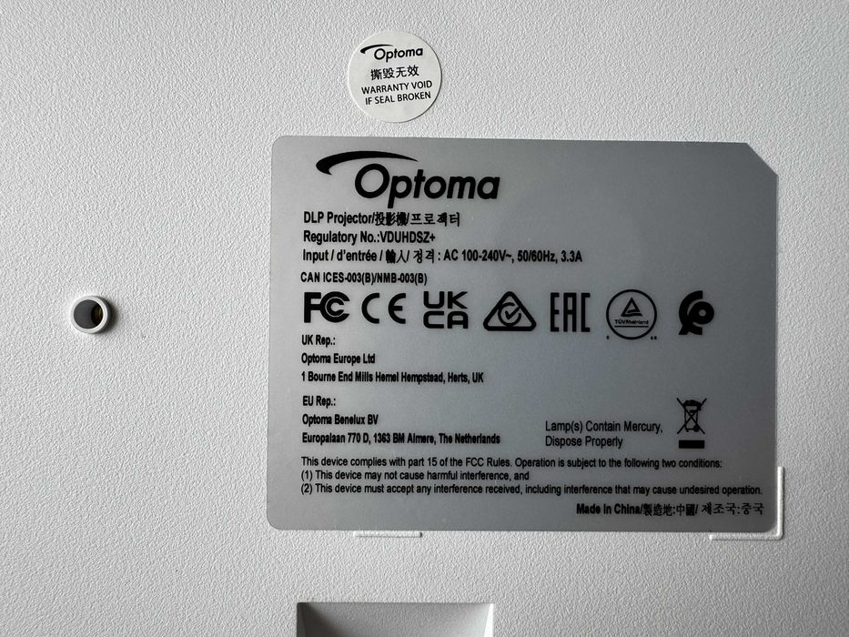Videoproiector OPTOMA UHD35X