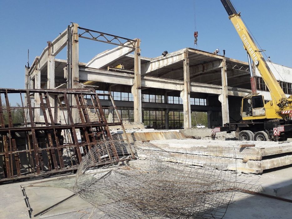 Балка плита б/у.