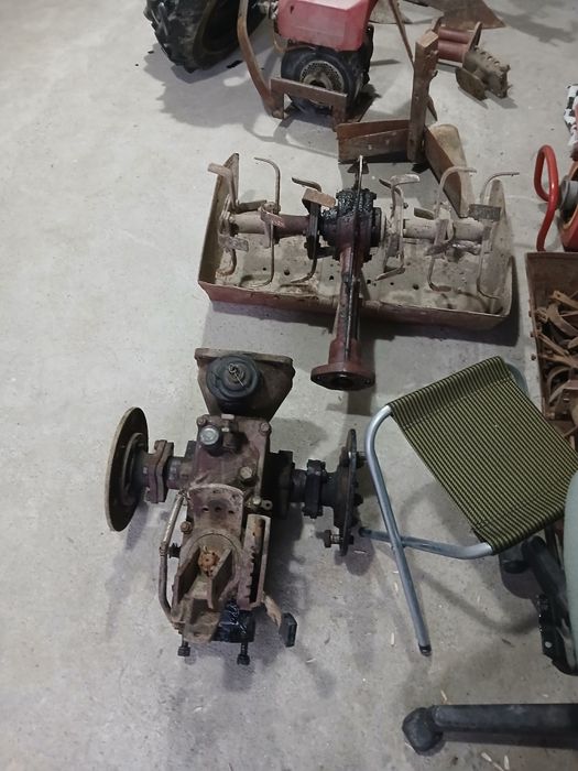 мотоблок на ЧАСТИ