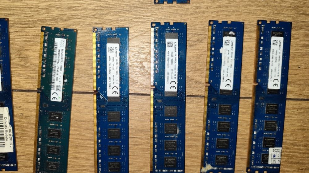 Ram Ddr3 по 8gb ram памети 1600 mhz