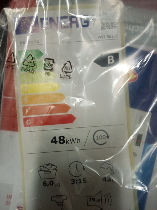 Mașina de spălat rufe verticala privileg 6 kg