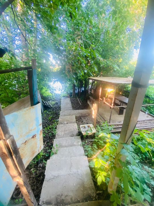 Продам дачу со своей береговой линией.