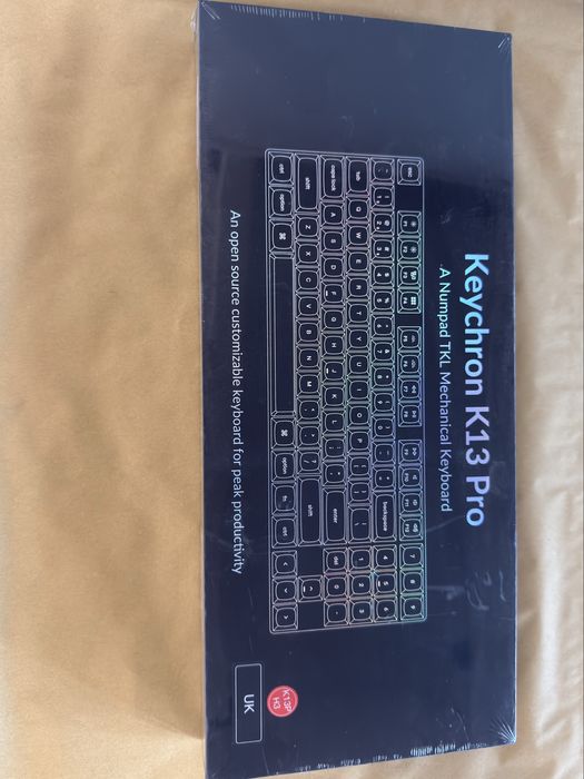 Tastatura mecanica Keychron K13 Pro TKL