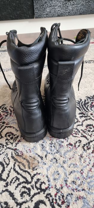 Берцы кожаные новые 42-43 Фарадей