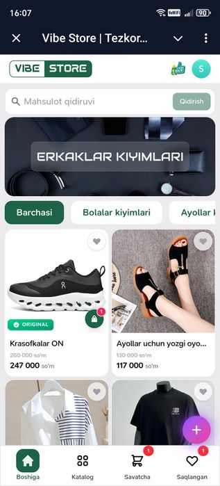 Savdolaringizni 24/7 Avtomat Rejimga O'tkazing!