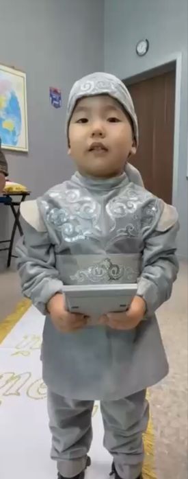 Платье казахское