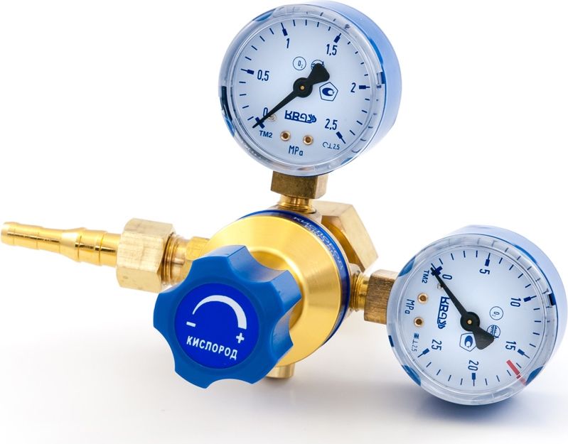 Газосварочное оборудование Редуктор пропан, кислород, углекислотный