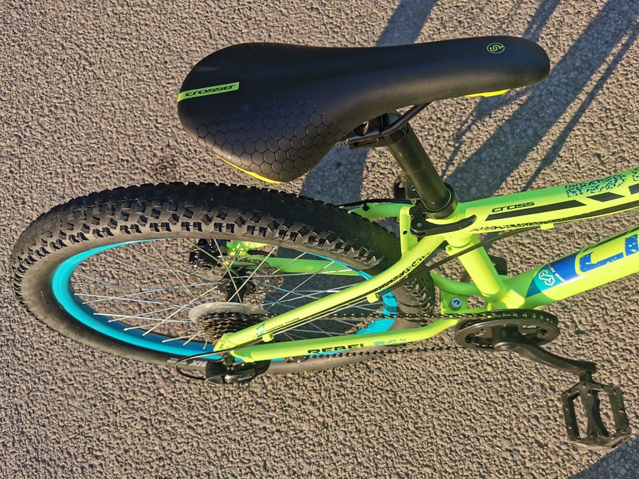 Детски велосипед Cross Rebel 24