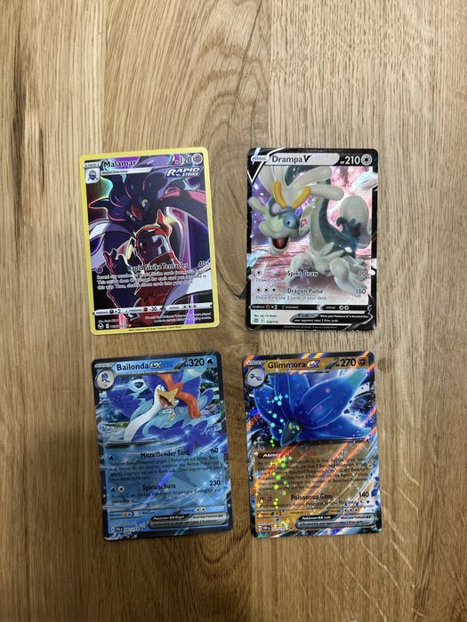 Carti pokemon rare