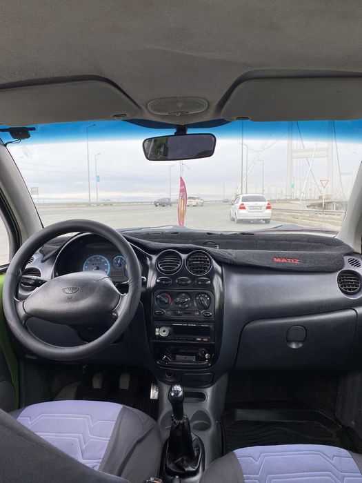 DAEWOO MATIZ 2007 года