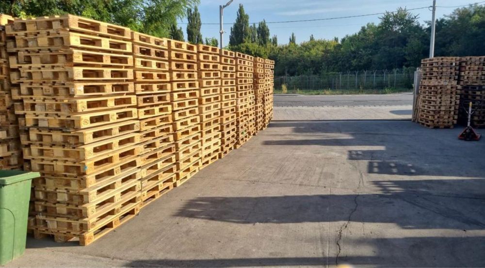 Vand paleti din lemn euro