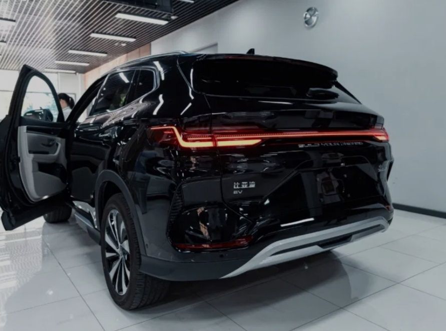 BYD Song Champion CIP Tashkent