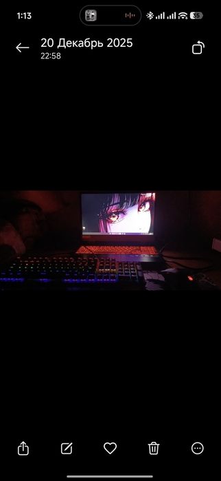Продам ноутбук Acer nitro 5