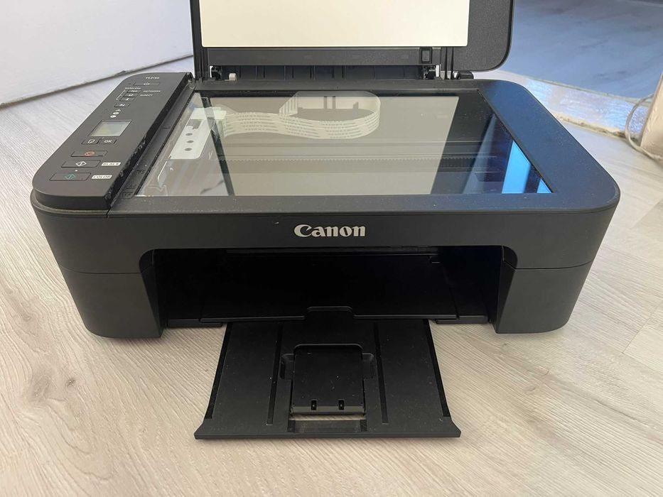 Multifunctional inkjet color Canon PIXMA TS3150, WiFi, A4, Negru