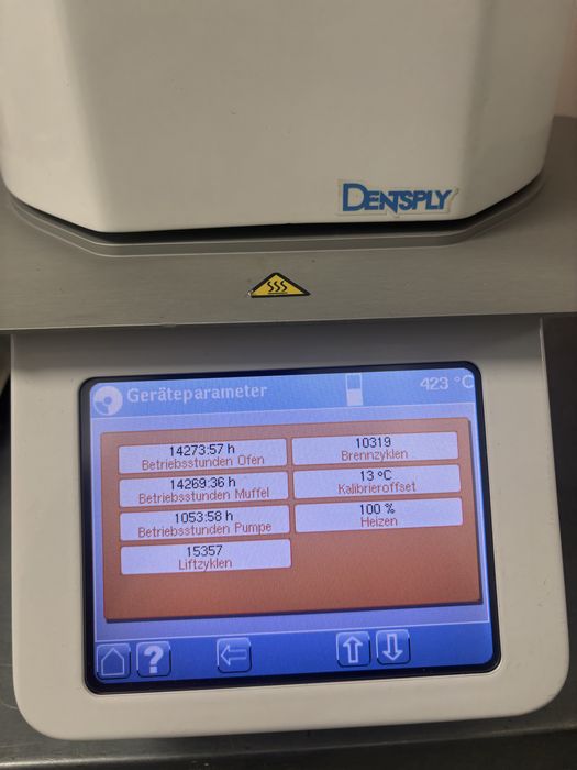 Cuptor ceramica denstply multimatntx press