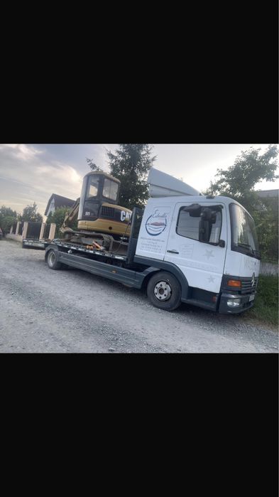 Transport utilaje,tractari auto