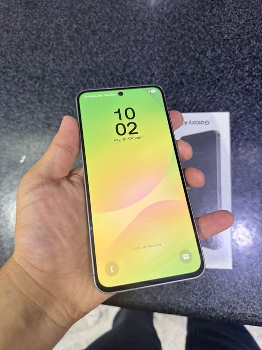 samsung a56 pamit 8.128g holati ideal karopka dak bor