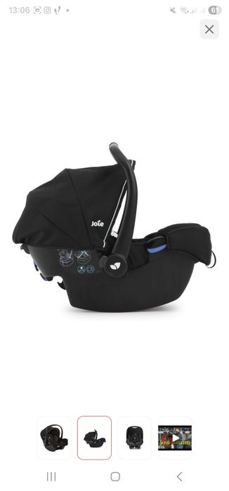 Автокресло Joie+
