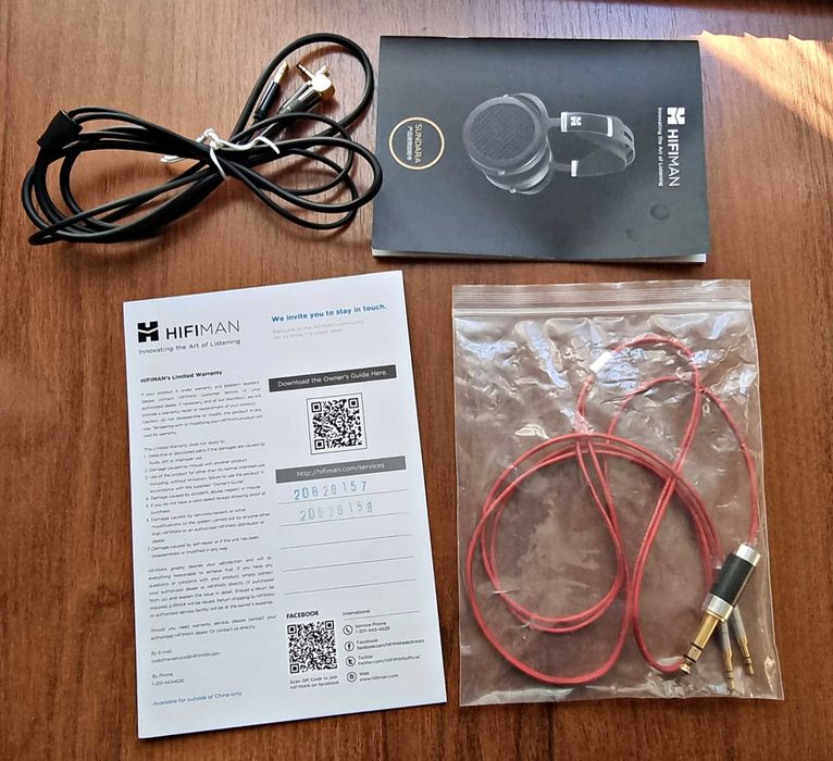 Наушники Hifiman Sundara