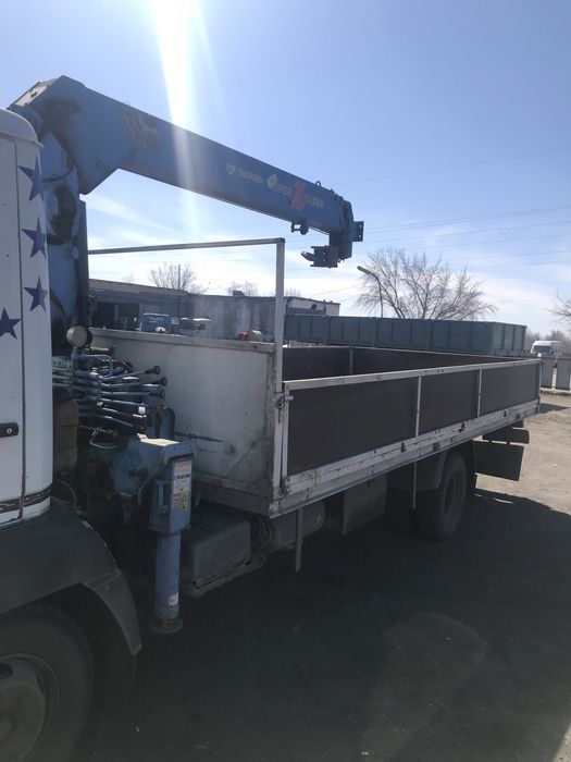 Услуги Манипулятор + автовышка