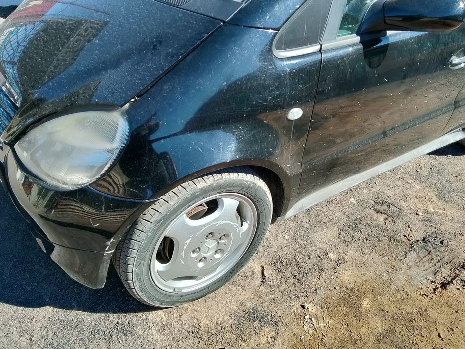 Мерседес А 190 черный