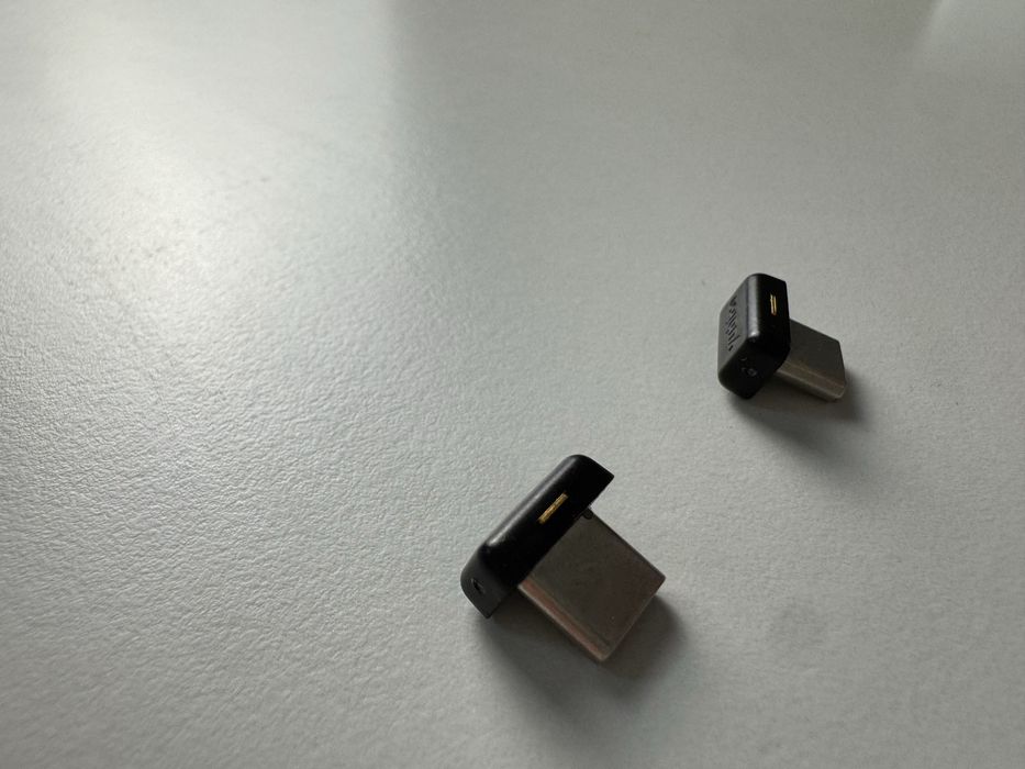 Хардуерен ключ за сигурност Yubico YubiKey 5C Nano (USB-C)