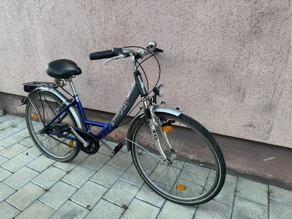 Bicicleta de dama