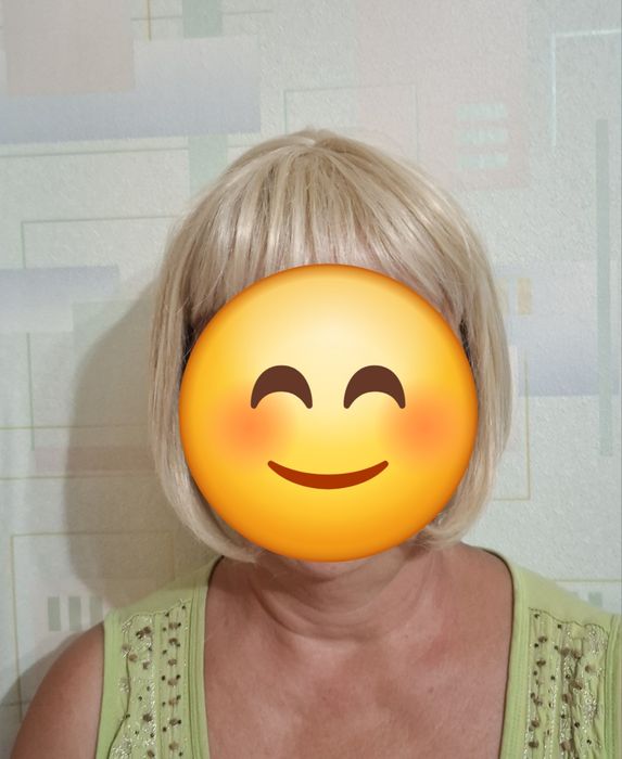 Парик стрижка каре