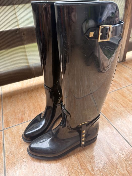 Vand cizme Valentino Garavani Rain Boots