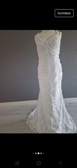 Rochita de mireasa-cununie