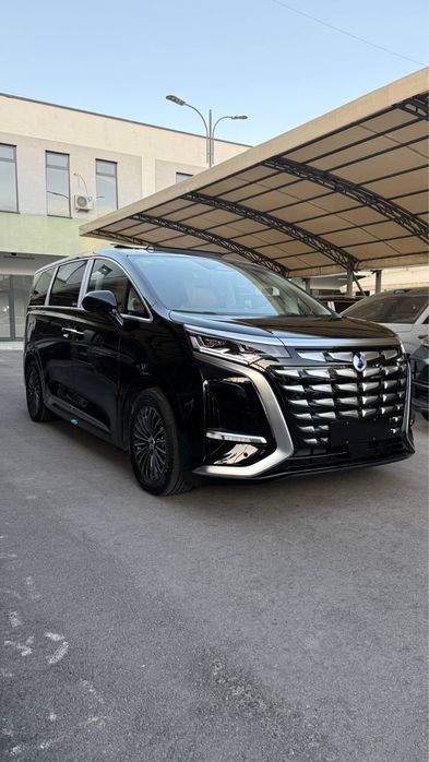 DENZA D9 2025 модель DM-i