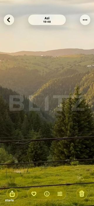 Teren intravilan, front la strada, 3321mp, utilitati, Marisel