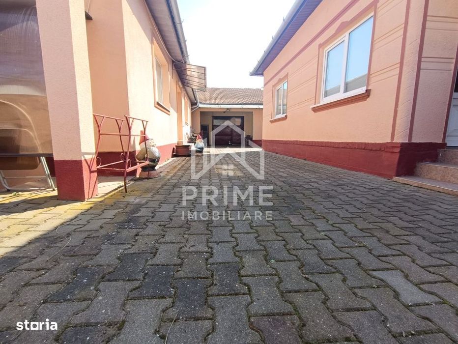 Casa cu 2 corpuri, gradina si anexe | Zona linistita Micesti, Alba Iul