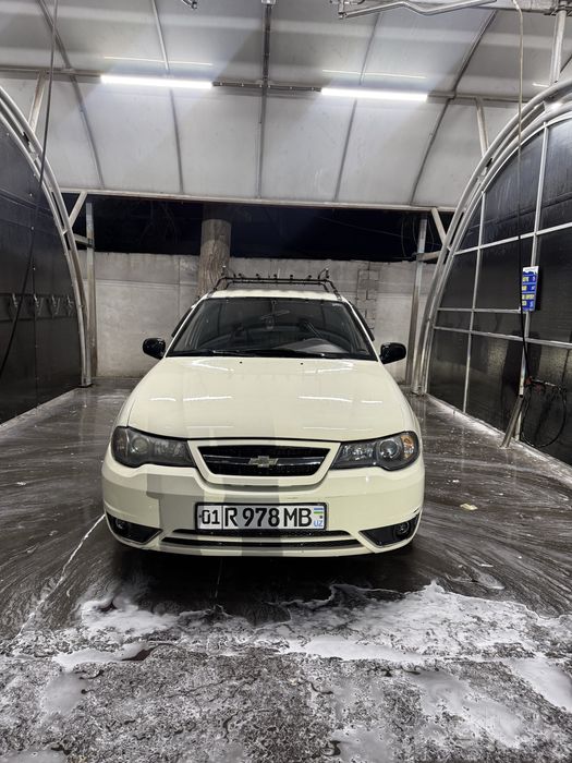 Продаётся своя Nexia dohc 1.6, 2015г, молочная 120.00 родной пробег