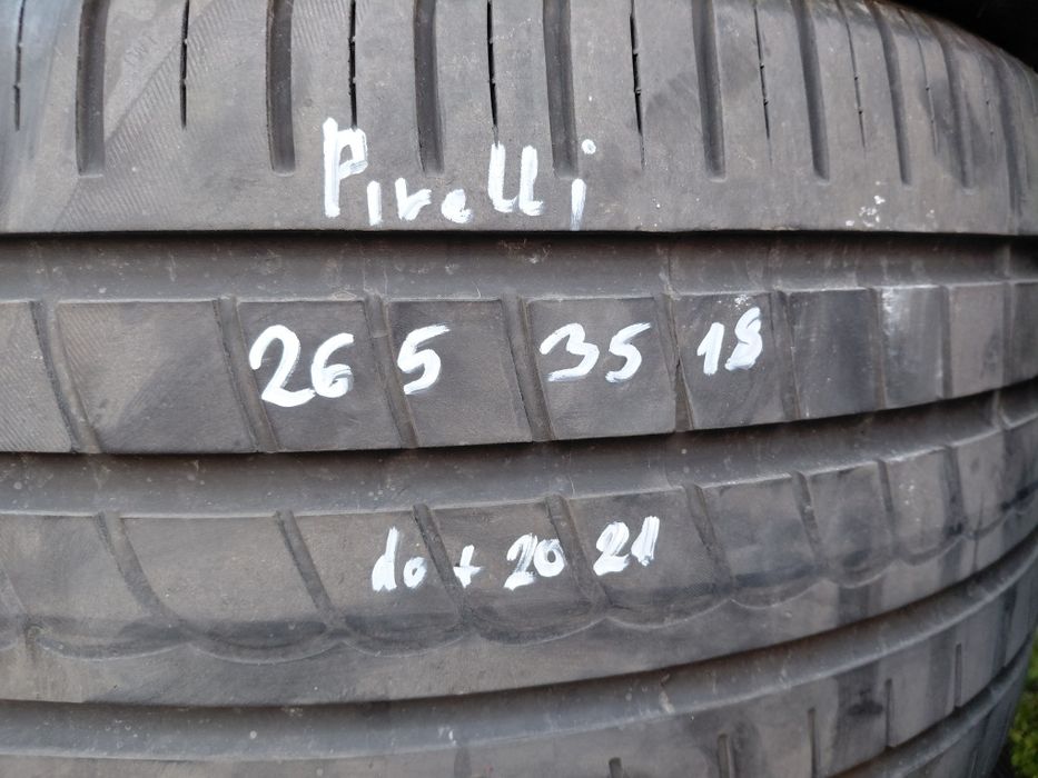 265/35/18"-225/40/18" Pirelli 4бр.  спорт пакет