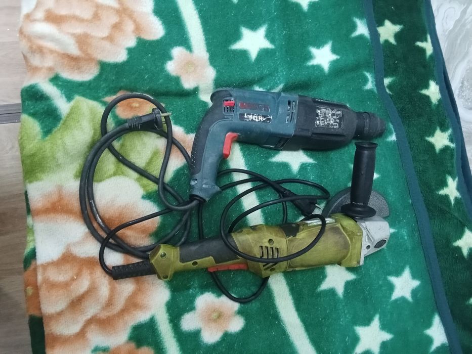 Префоратор и Болгарка, Мини церкуляарка