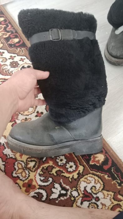Унты обувь мужской