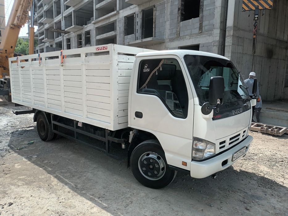 Yuk tashish xizmati Isuzu 24/7 Исузу 5 T Дастовка
Yuk tashish xizmati